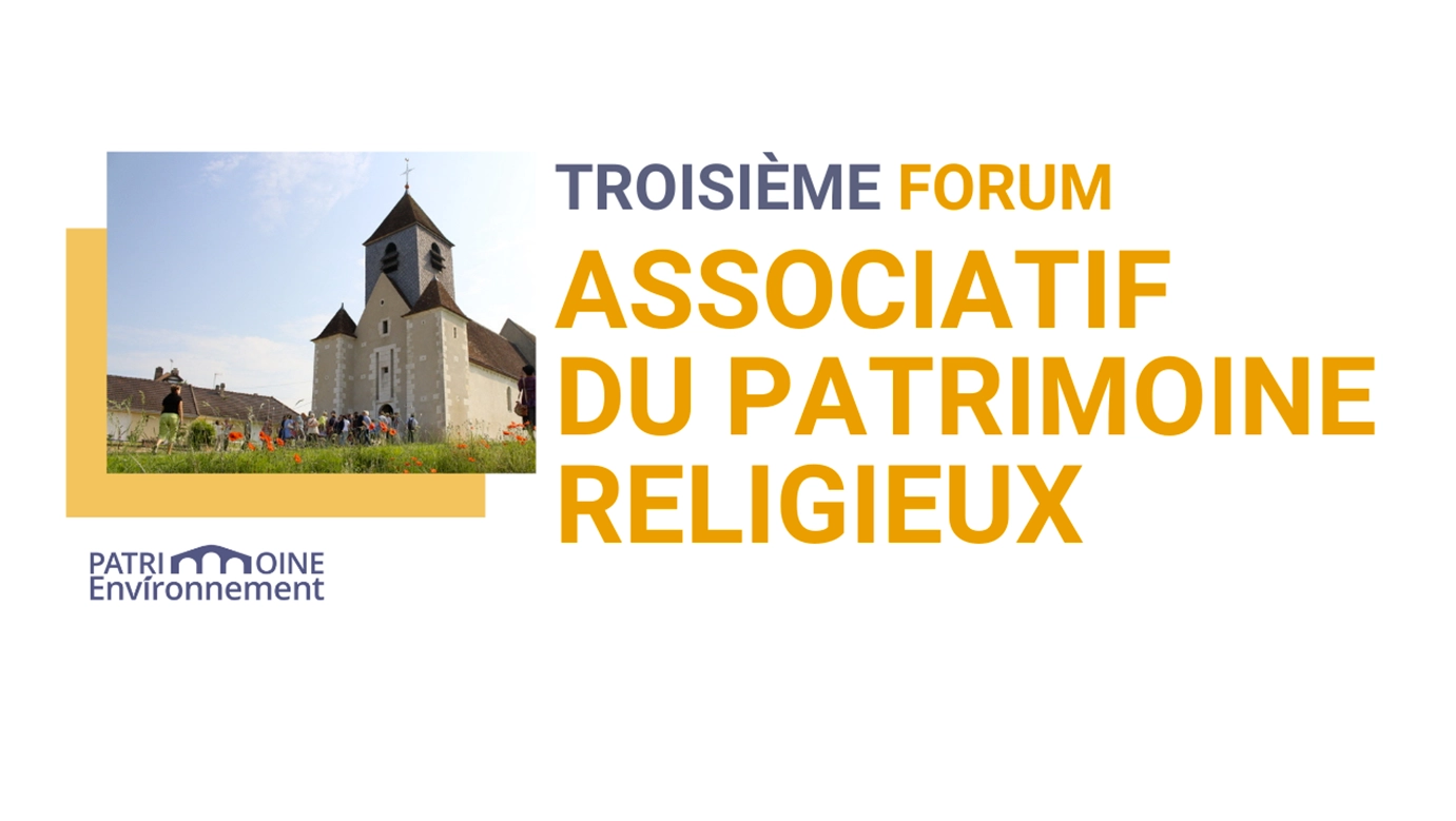 3rd Association Forum on Religious Heritage