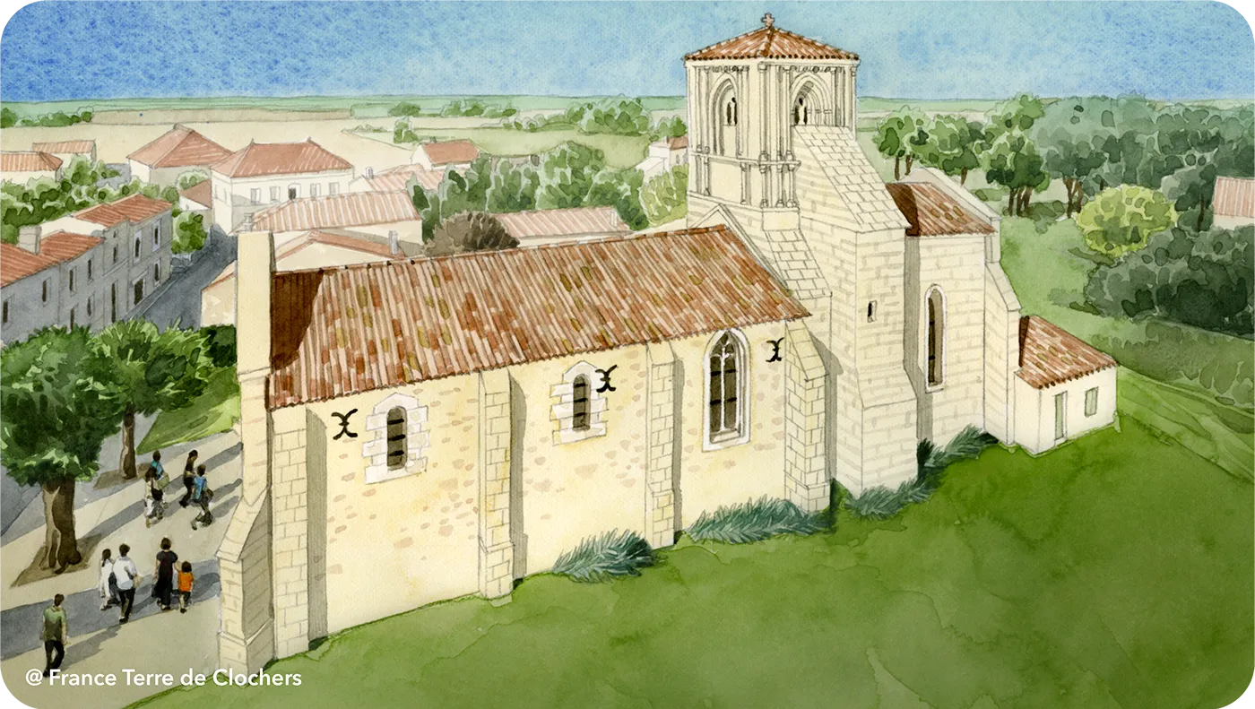 Eglise Saint Pierre a Consac
